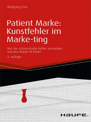 cover image of Patient Marke